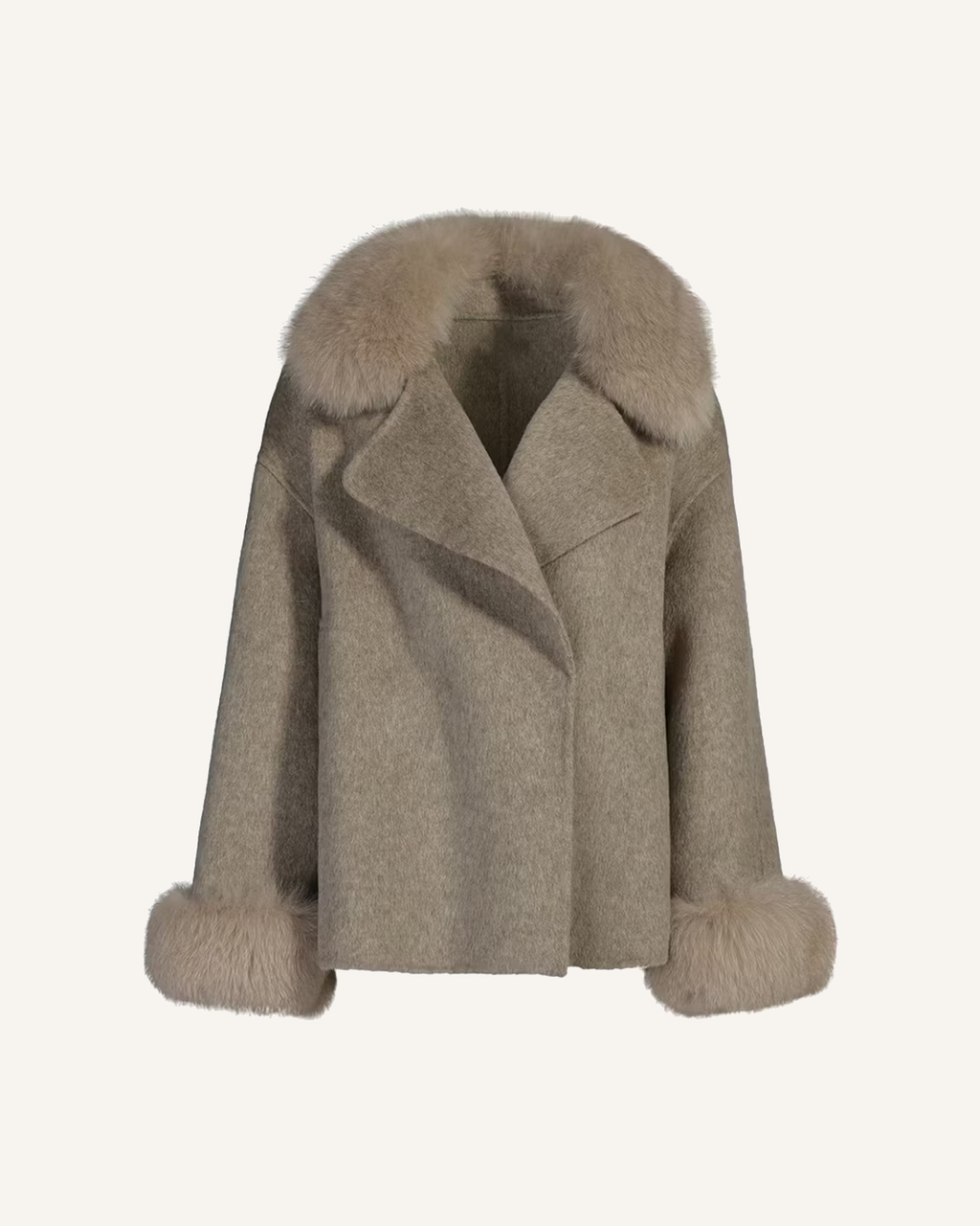 KIANA COAT BEIGE