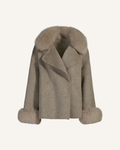 KIANA COAT BEIGE