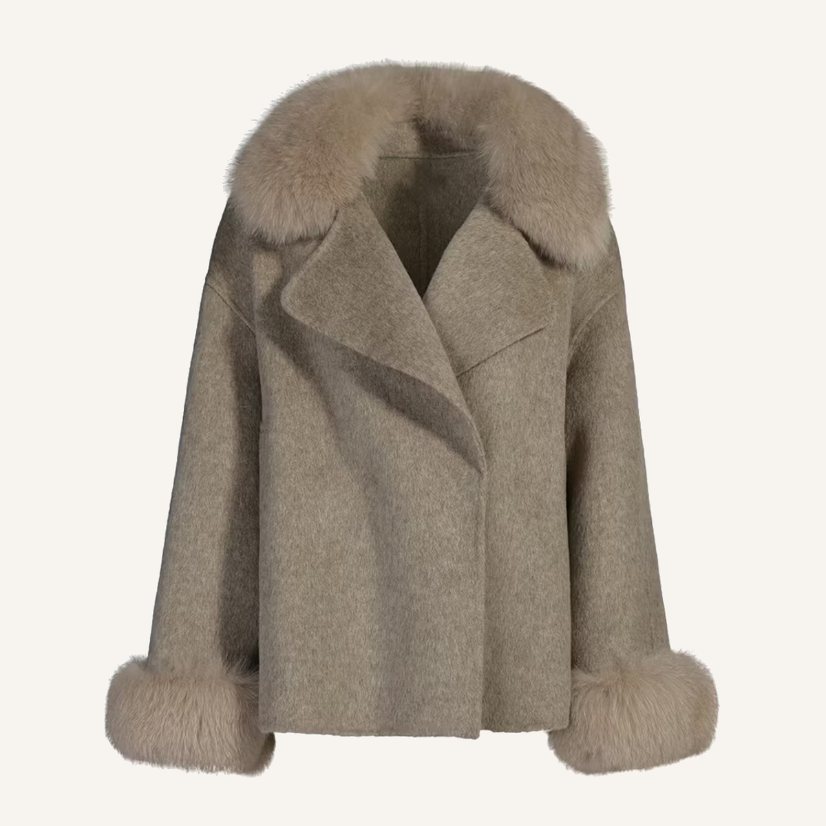 KIANA COAT BEIGE