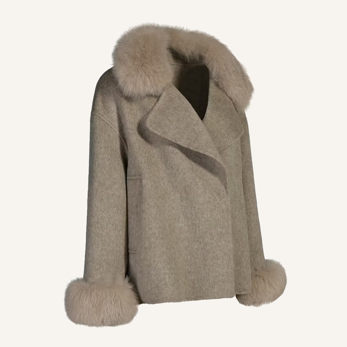 KIANA COAT BEIGE