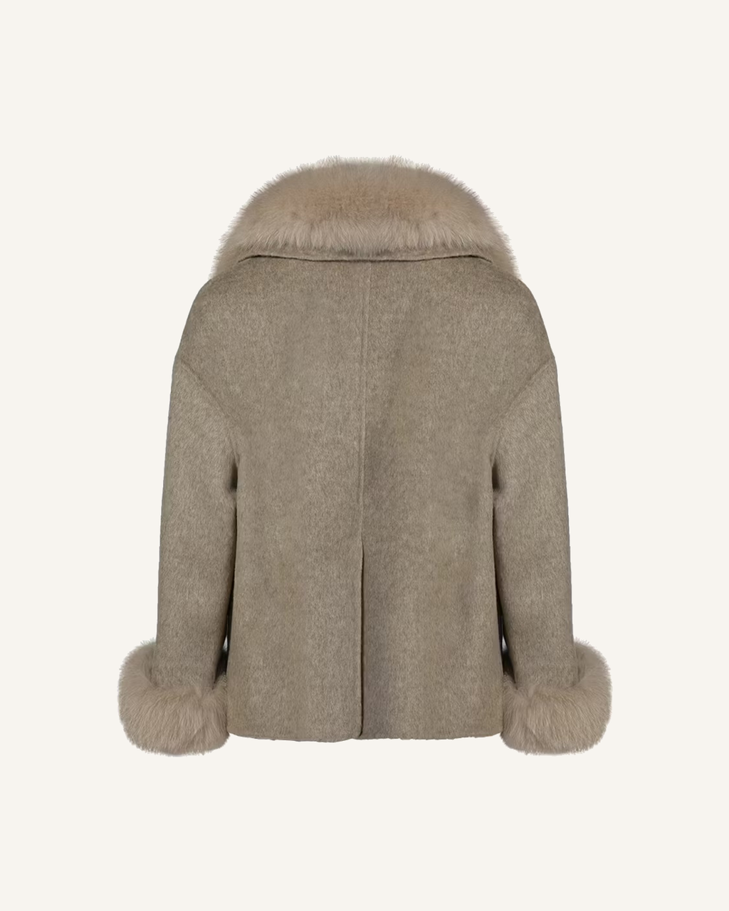 KIANA COAT BEIGE