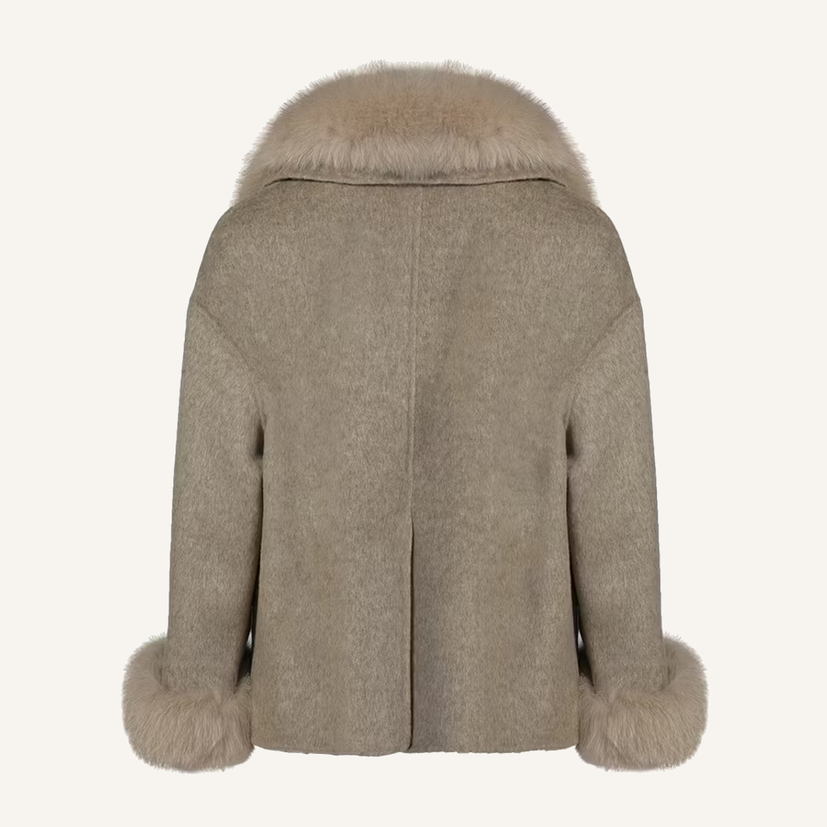 KIANA COAT BEIGE