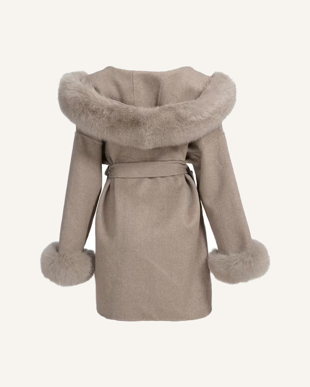 VANESSA COAT TAUPE