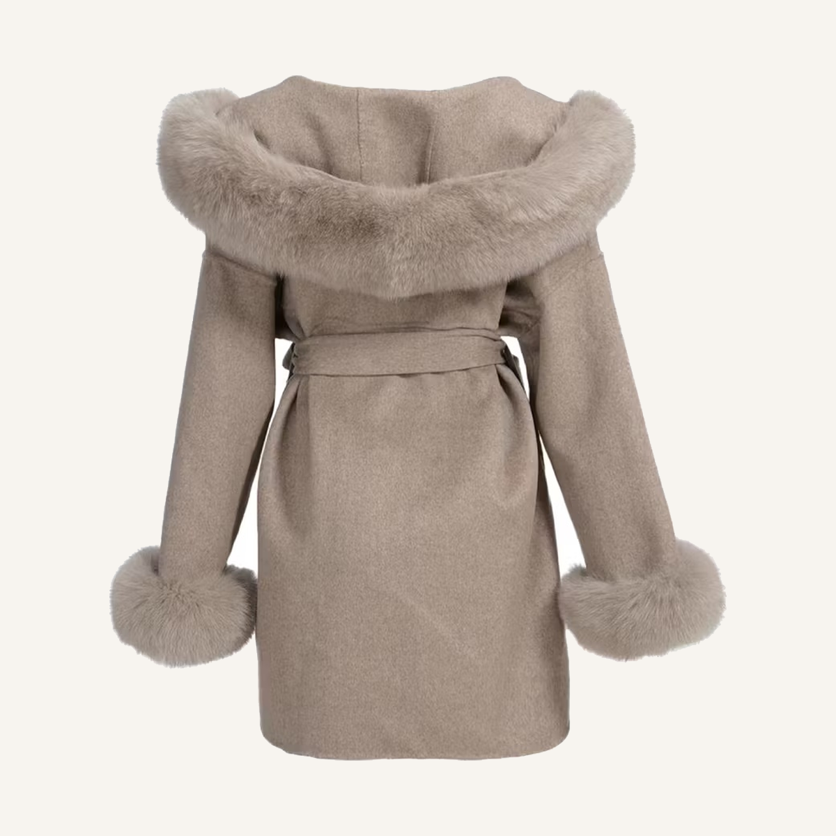 VANESSA COAT TAUPE