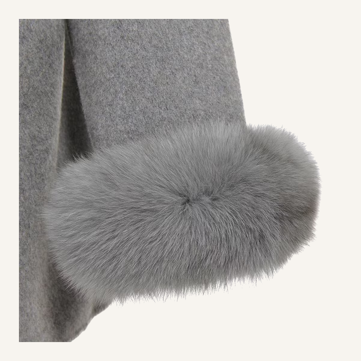VANESSA COAT GREY