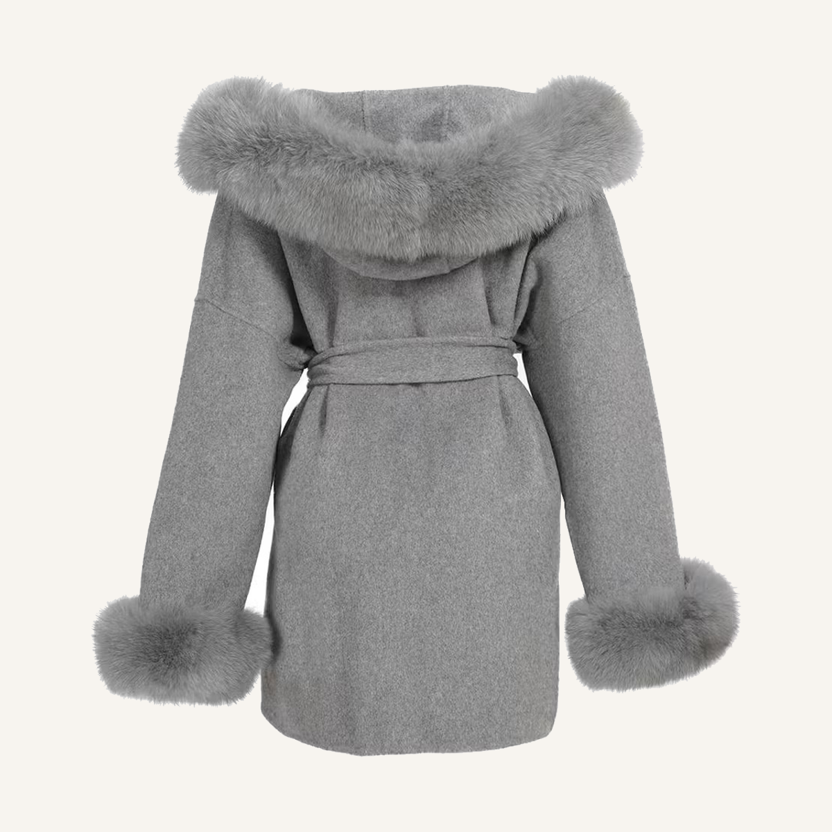 VANESSA COAT GREY