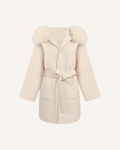 ALICIA COAT OFF-WHITE