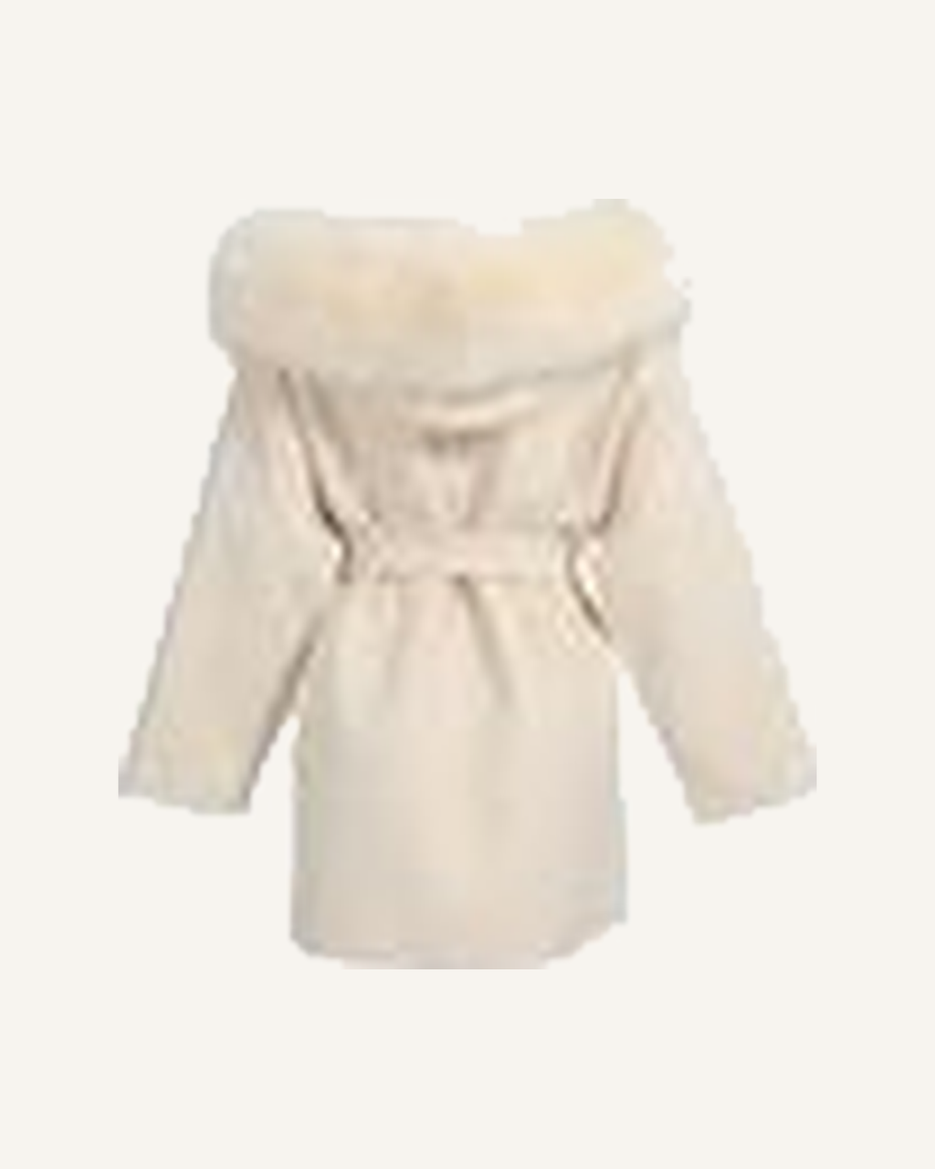 ALICIA COAT OFF-WHITE