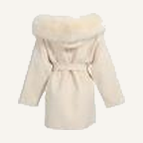 ALICIA COAT OFF-WHITE