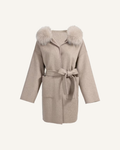 ALICIA COAT TAUPE