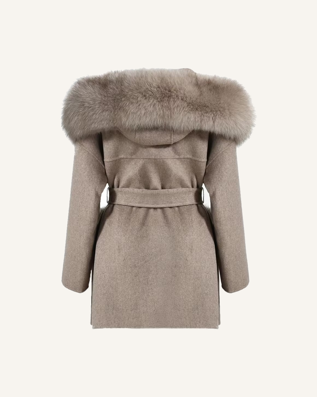 ALICIA COAT TAUPE