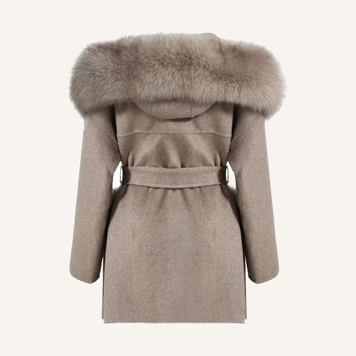 ALICIA COAT TAUPE