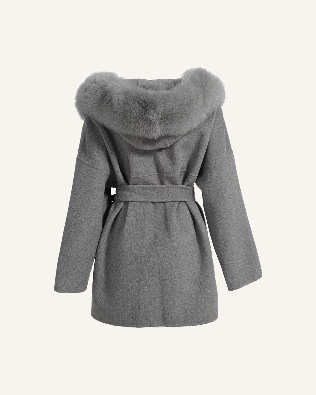 ALICIA COAT GREY