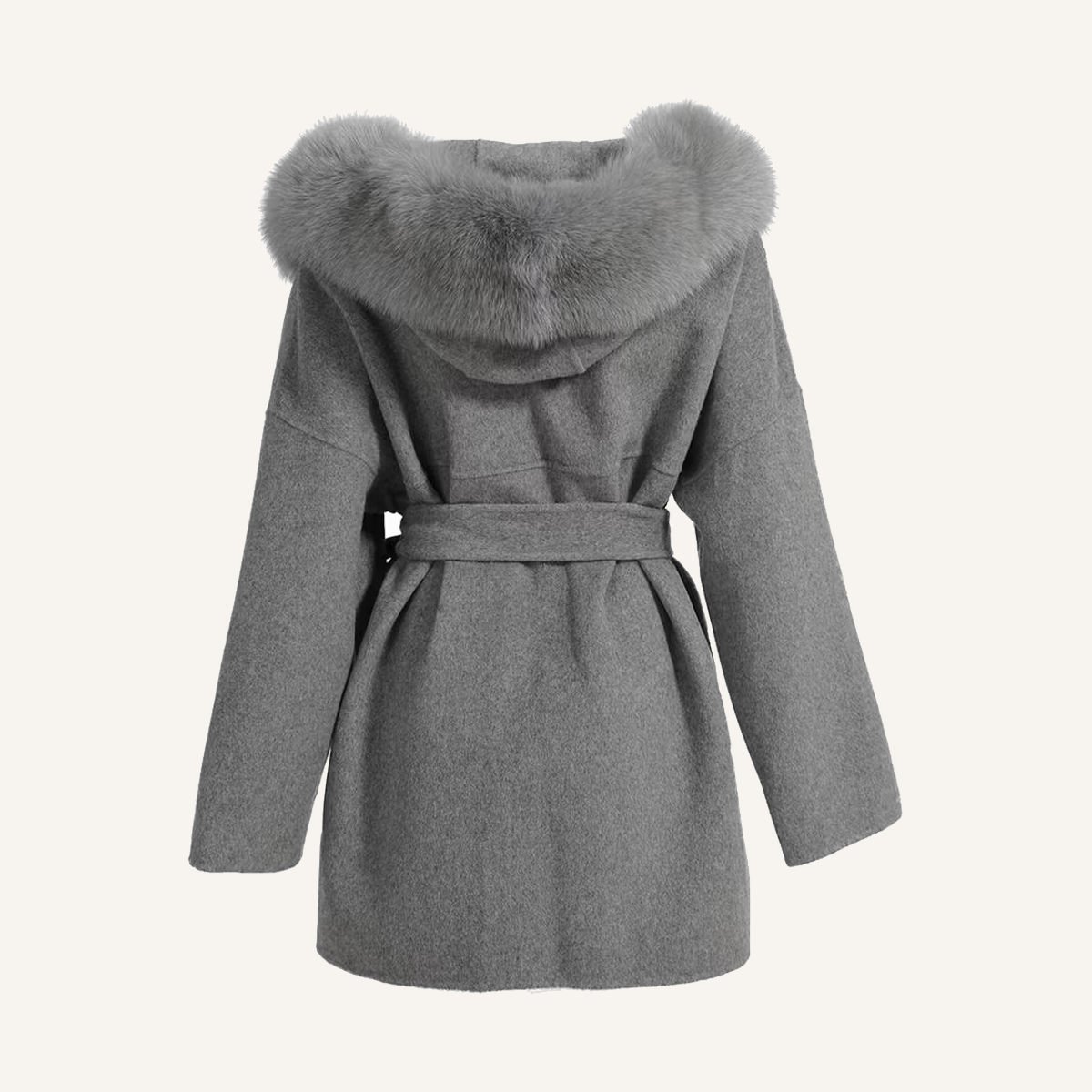 ALICIA COAT GREY