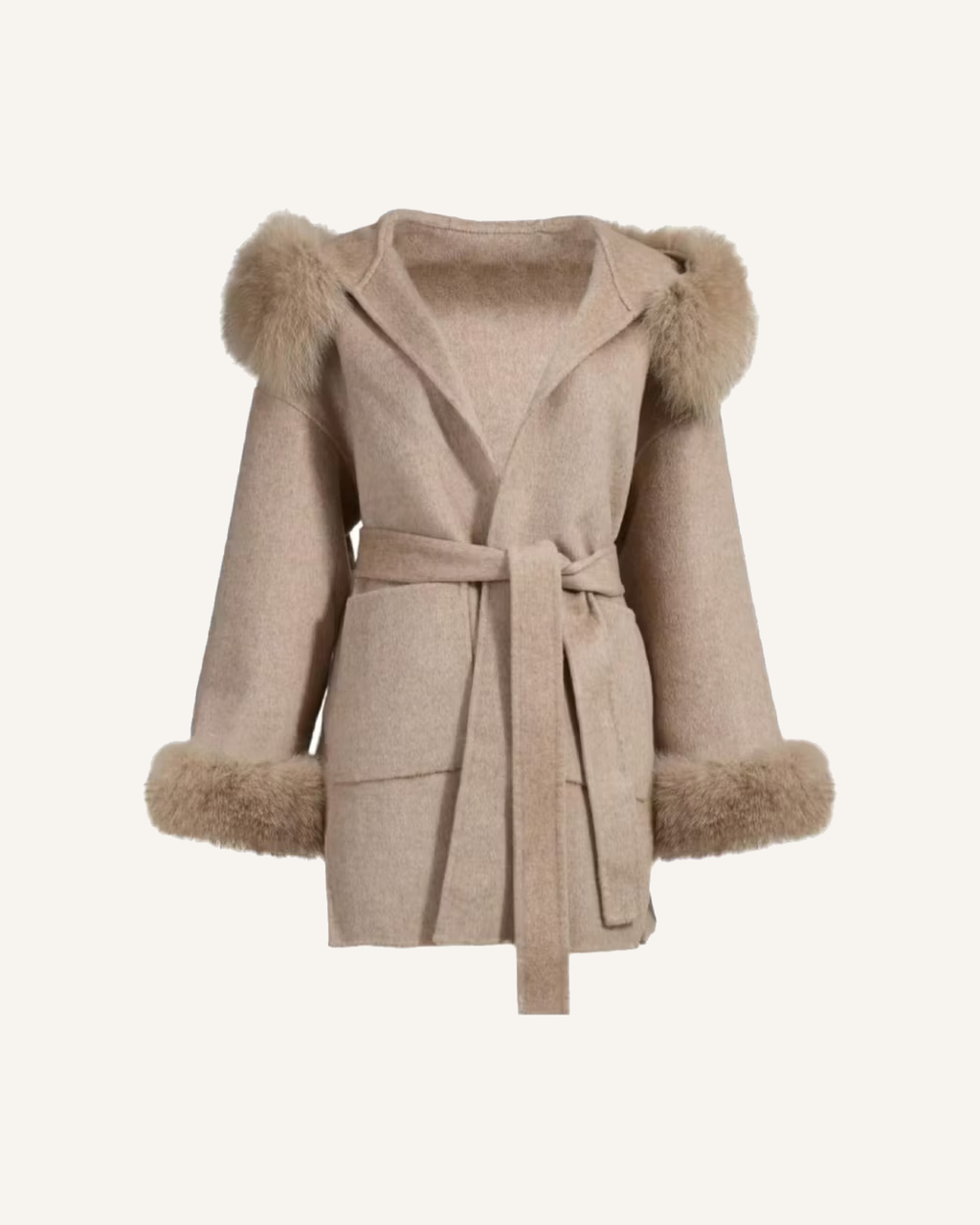 VANESSA COAT CAMEL