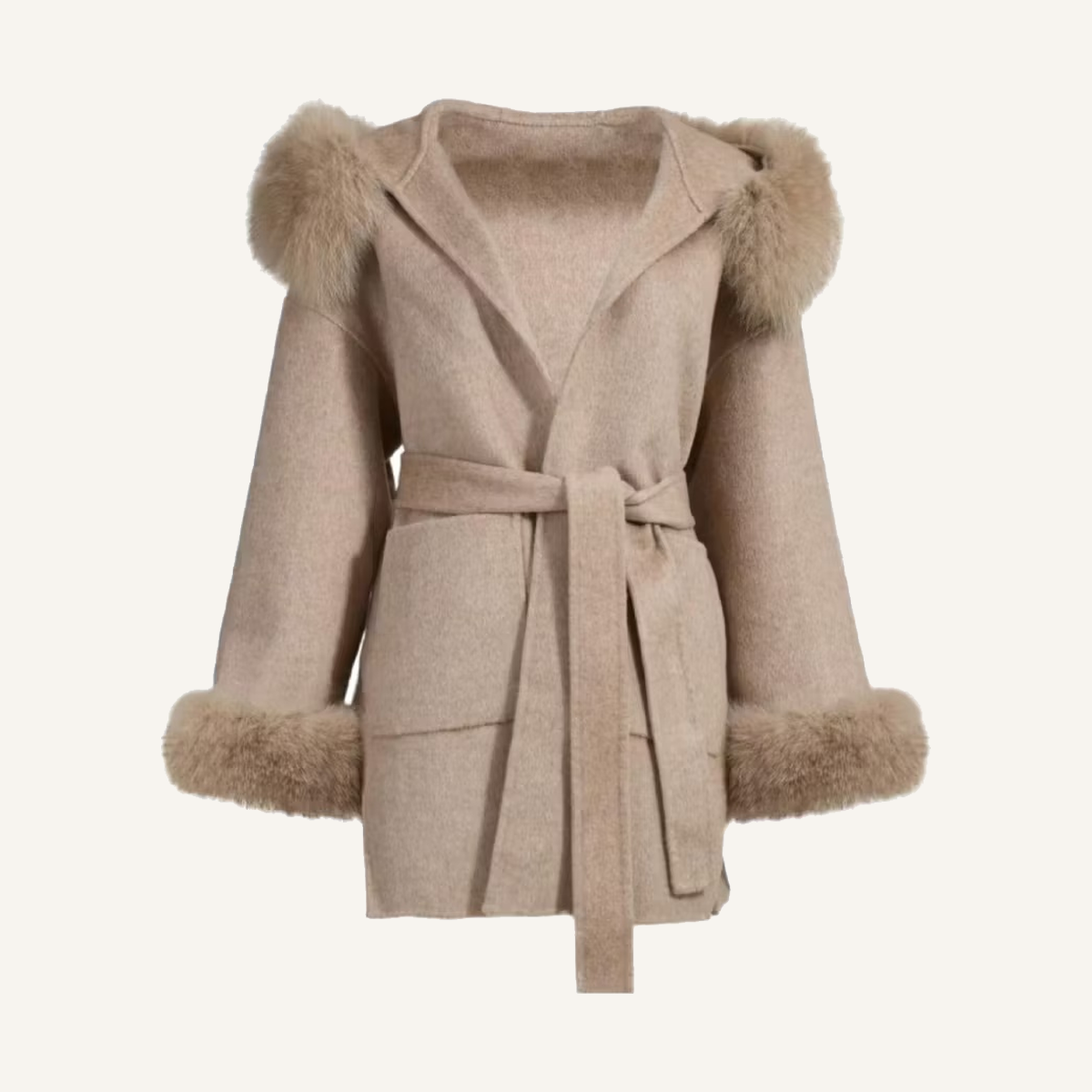 VANESSA COAT CAMEL