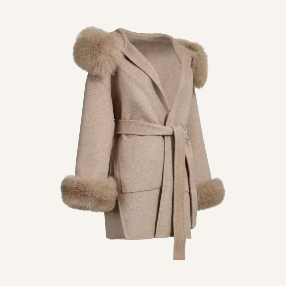 VANESSA COAT CAMEL