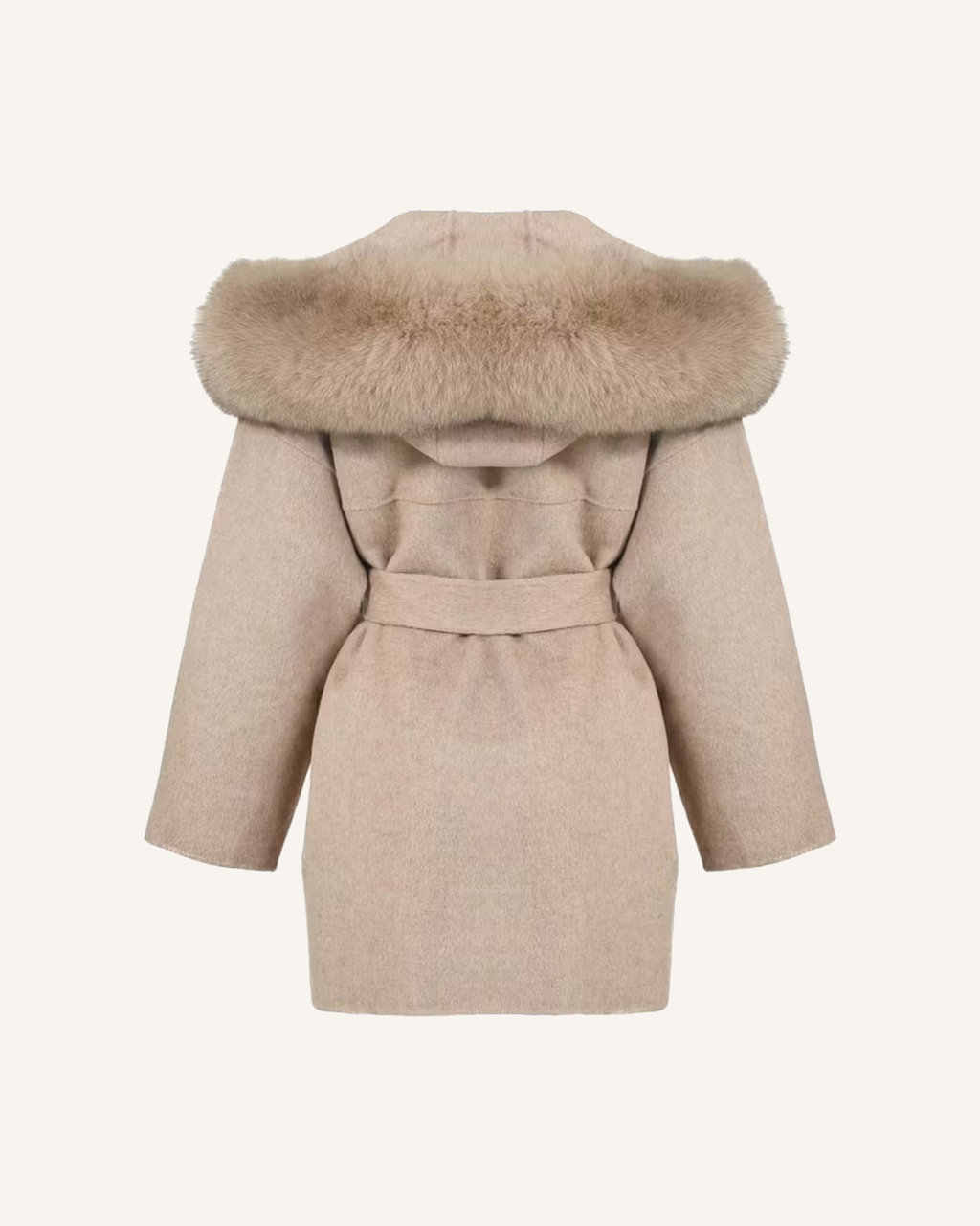VANESSA COAT CAMEL