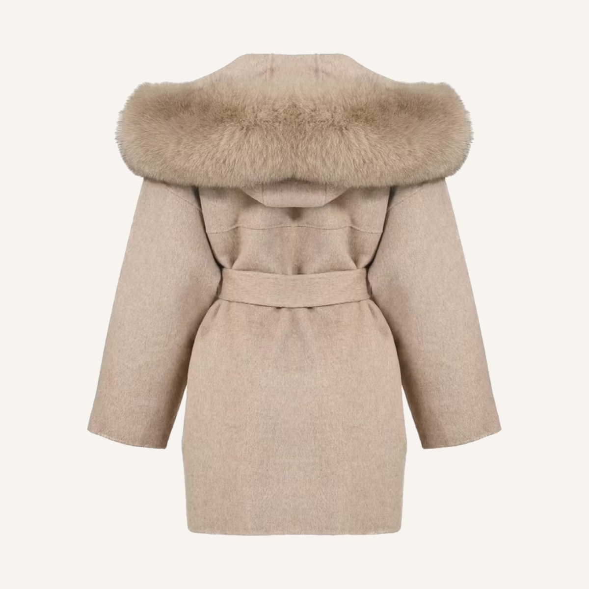 VANESSA COAT CAMEL