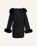 VANESSA COAT BLACK