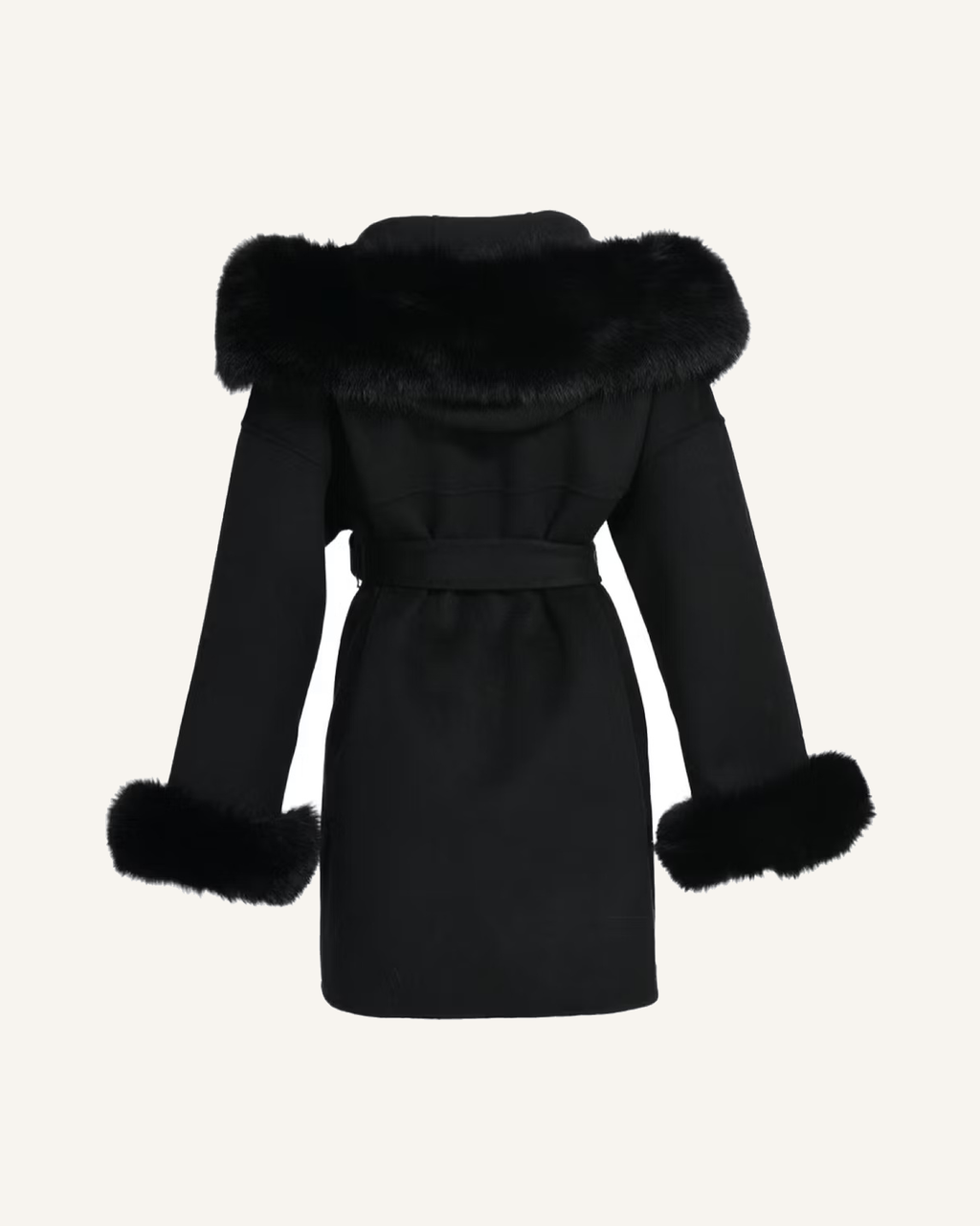 VANESSA COAT BLACK