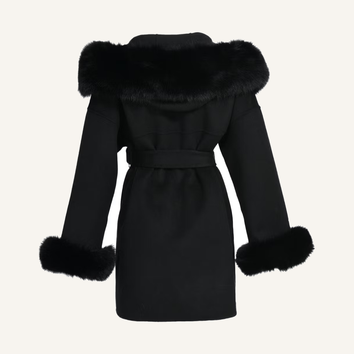 VANESSA COAT BLACK