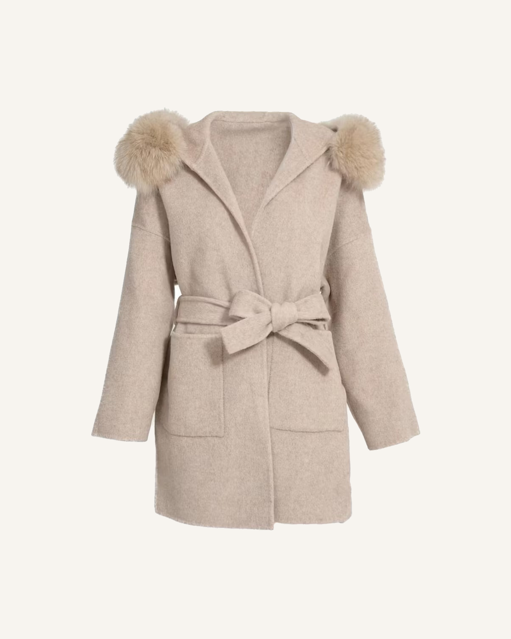 ALICIA COAT CAMEL