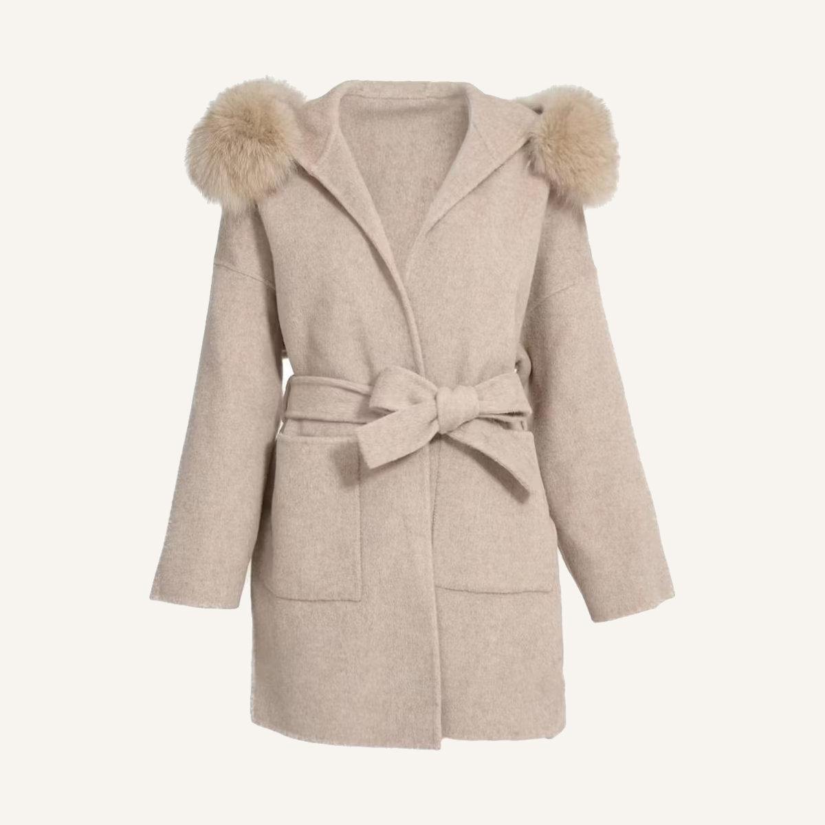 ALICIA COAT CAMEL