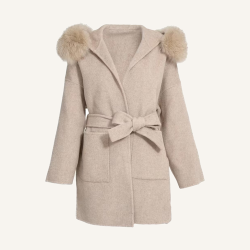 ALICIA COAT CAMEL