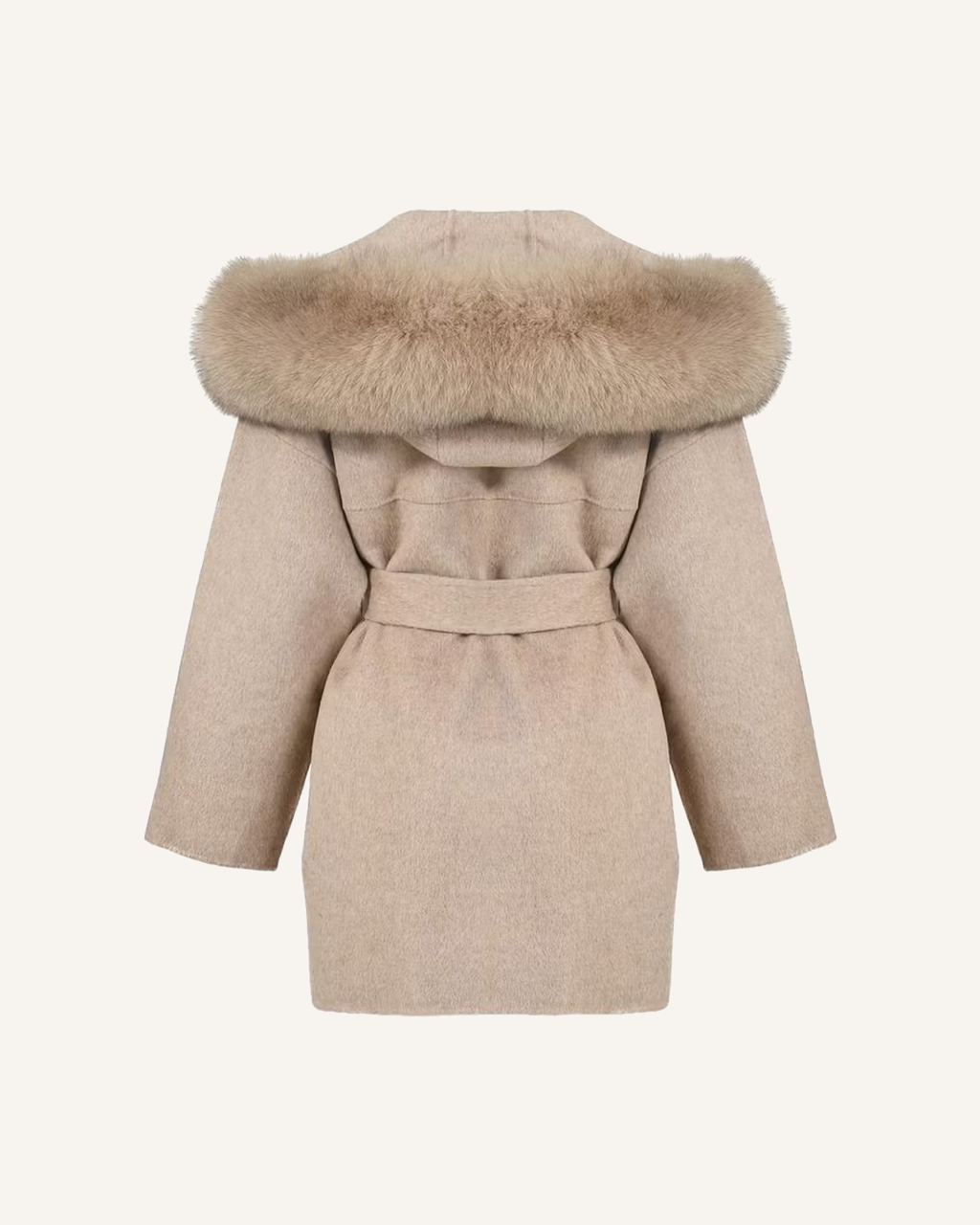 ALICIA COAT CAMEL
