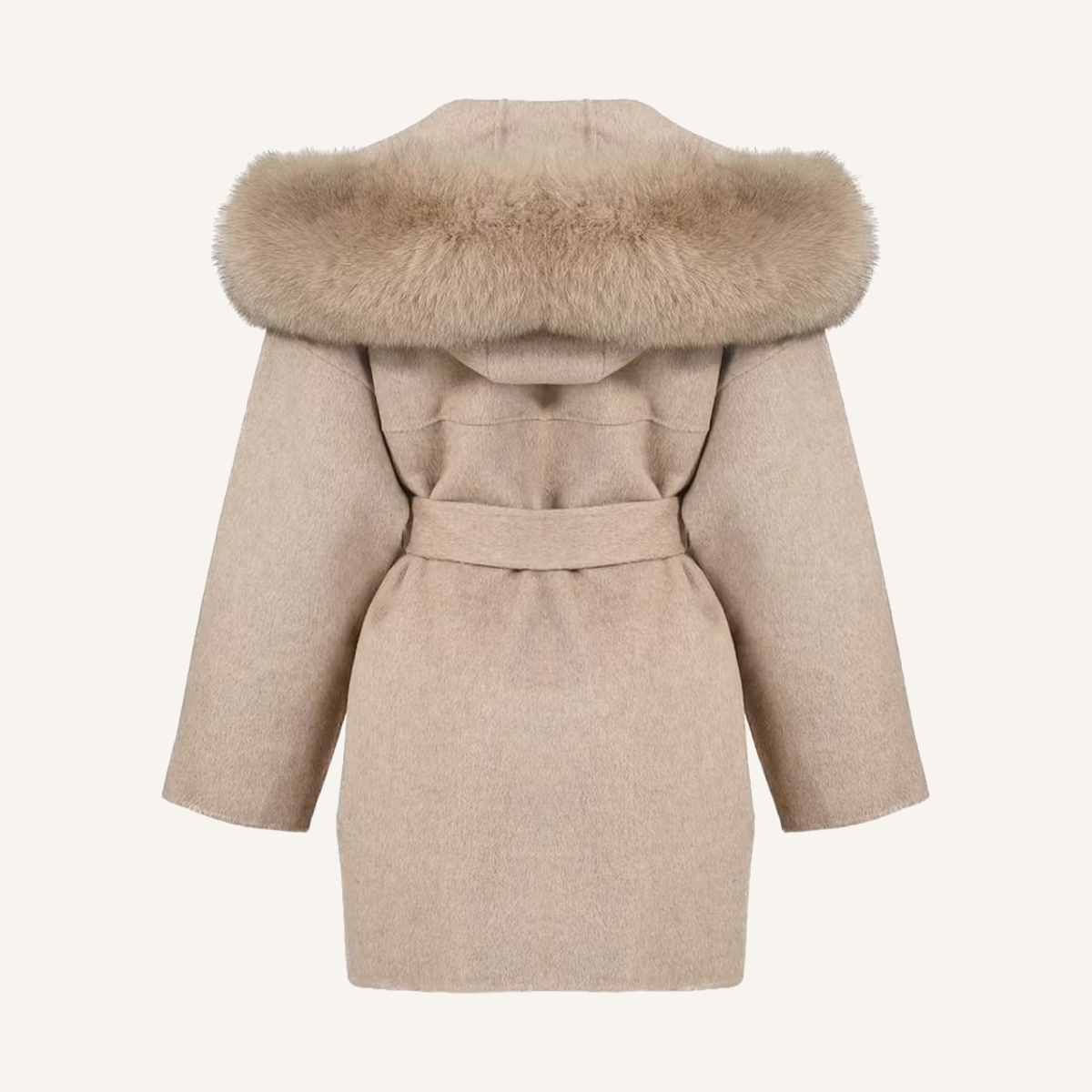 ALICIA COAT CAMEL