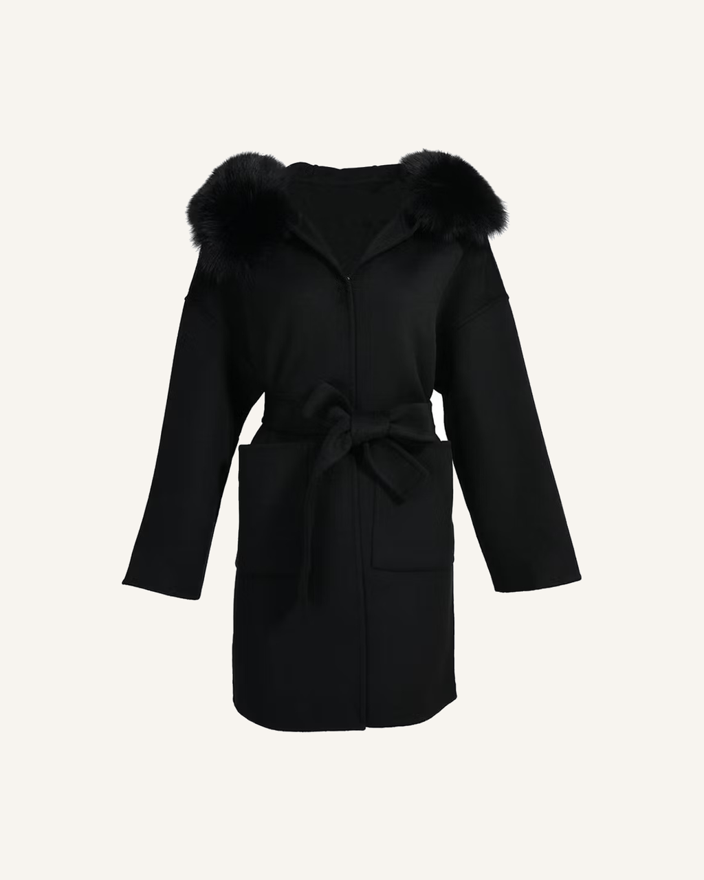 ALICIA COAT BLACK
