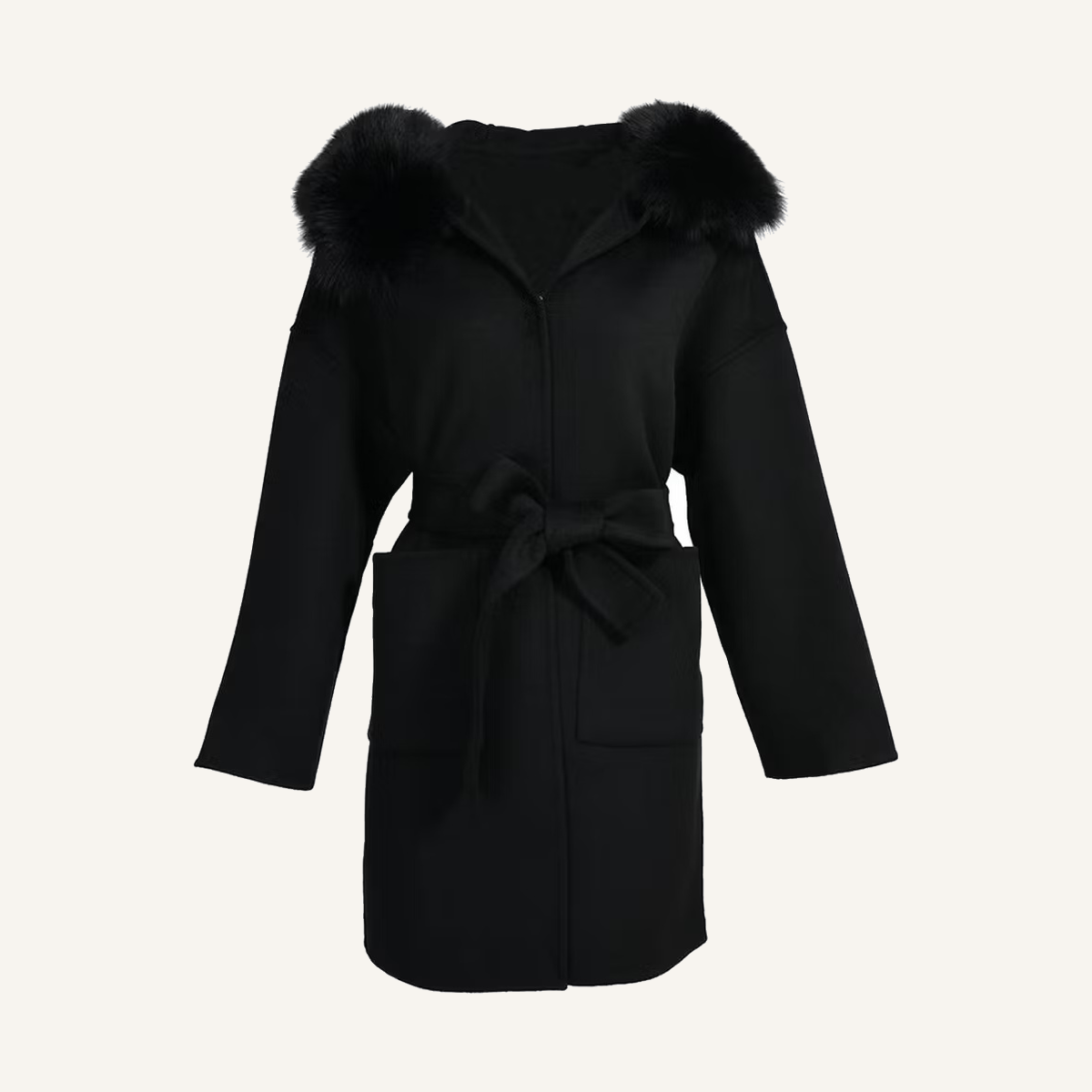 ALICIA COAT BLACK