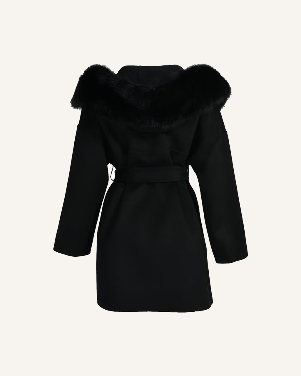 ALICIA COAT BLACK