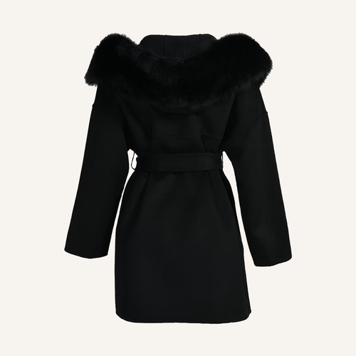 ALICIA COAT BLACK