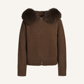 ALEXIA JACKET BROWN