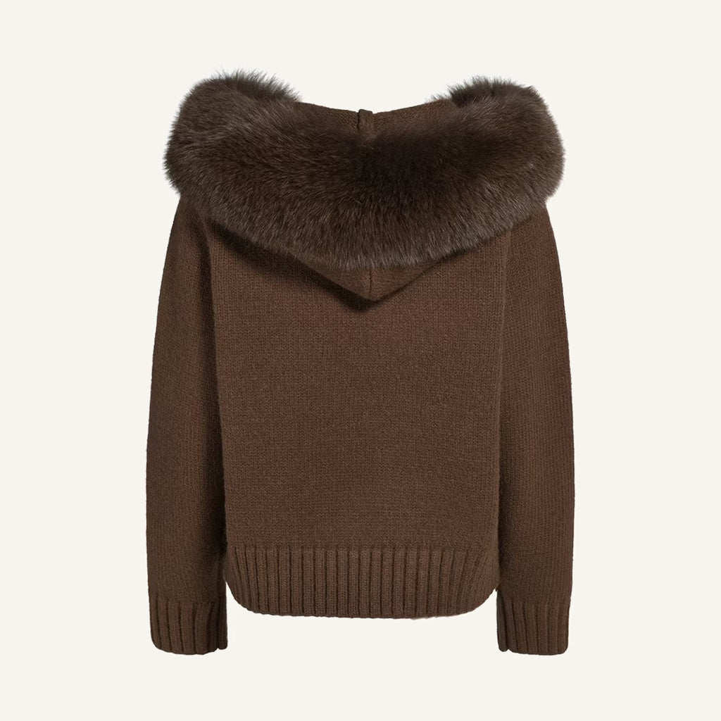 ALEXIA JACKET BROWN