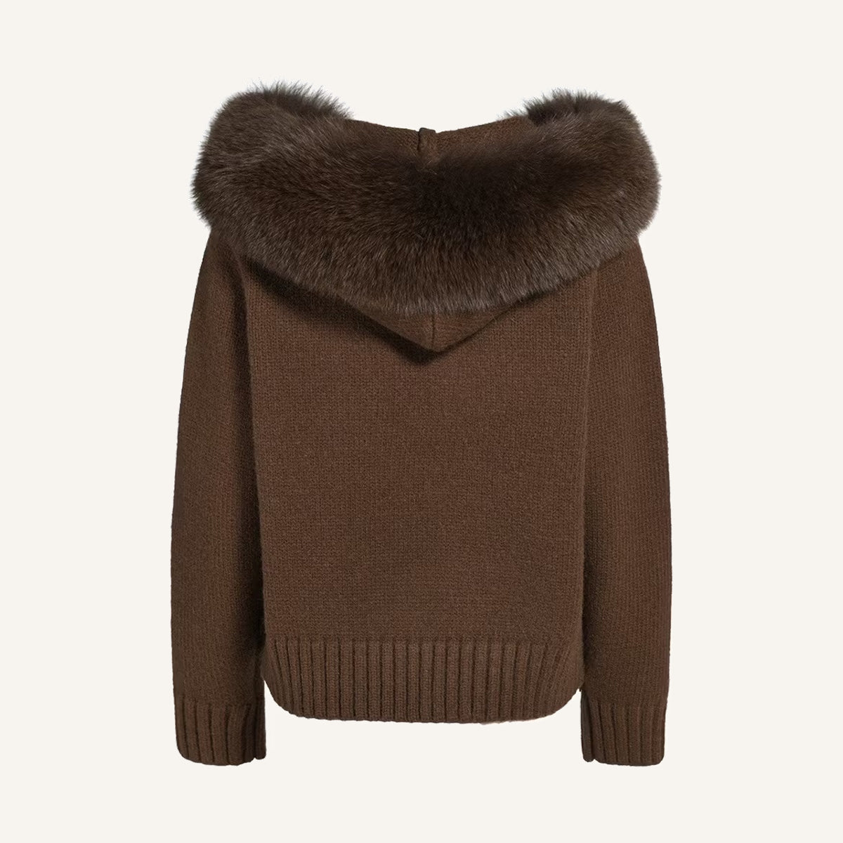 ALEXIA JACKET BROWN