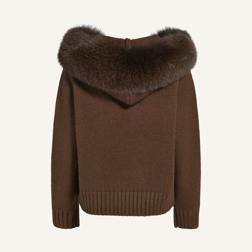 ALEXIA JACKET BROWN