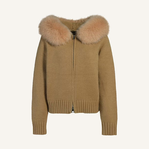 ALEXIA JACKET CAMEL