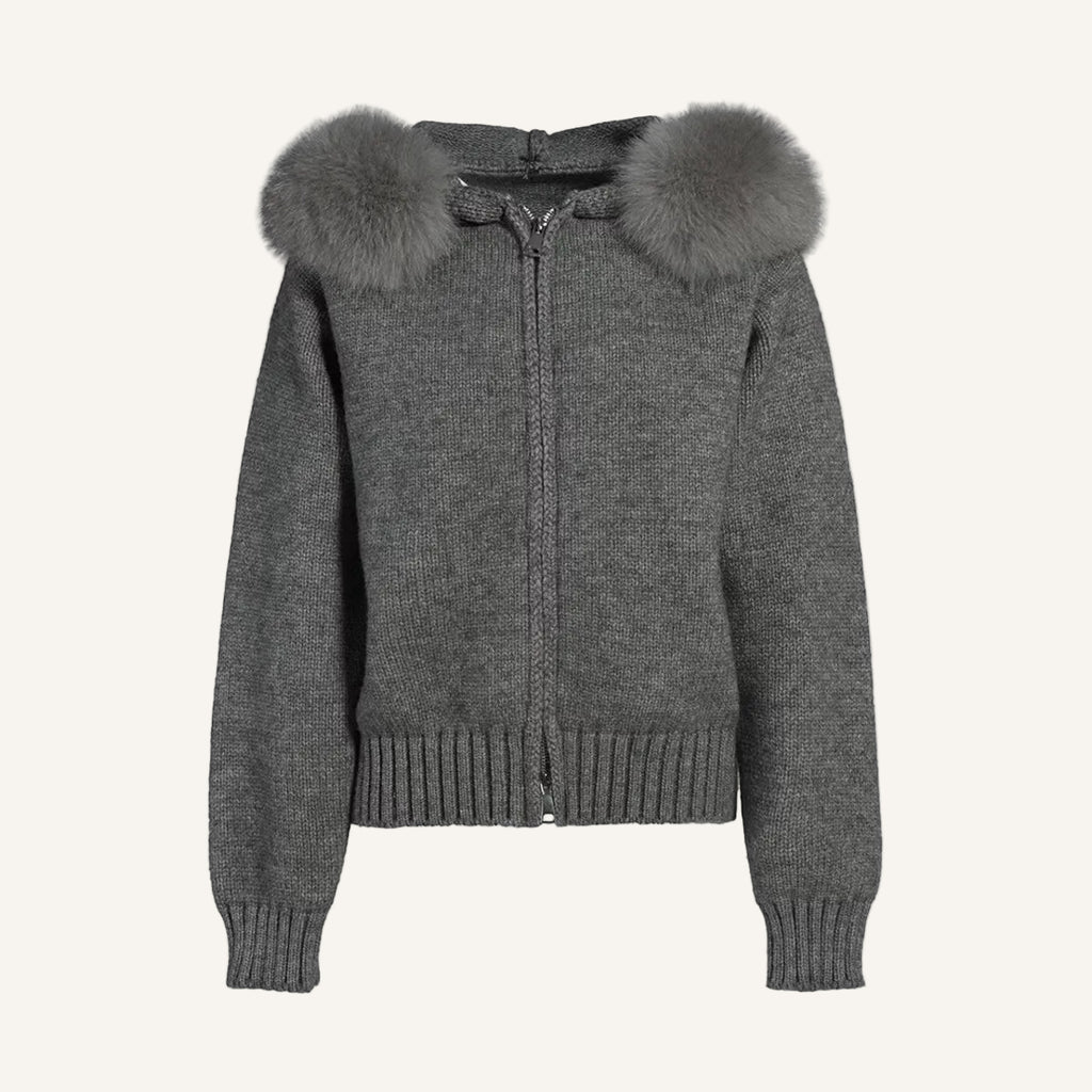 ALEXIA JACKET GREY
