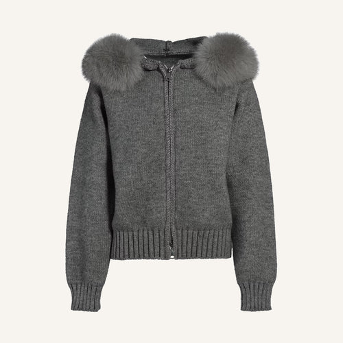 ALEXIA JACKET GREY