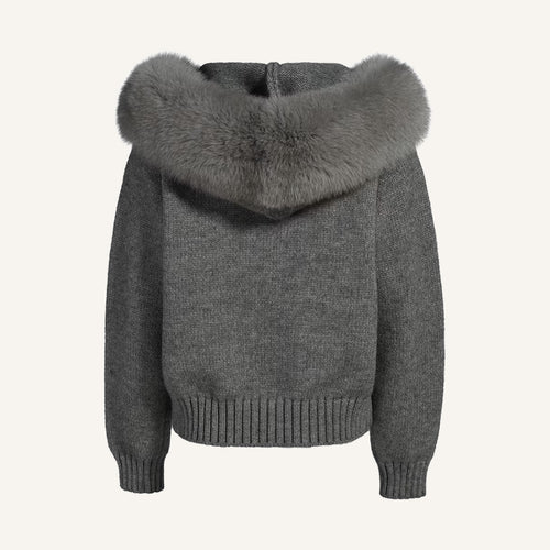 ALEXIA JACKET GREY