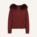 ALEXIA JACKET BURGUNDY