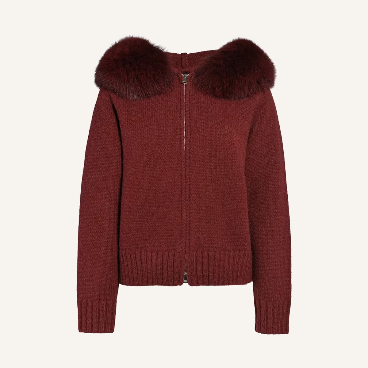 ALEXIA JACKET BURGUNDY
