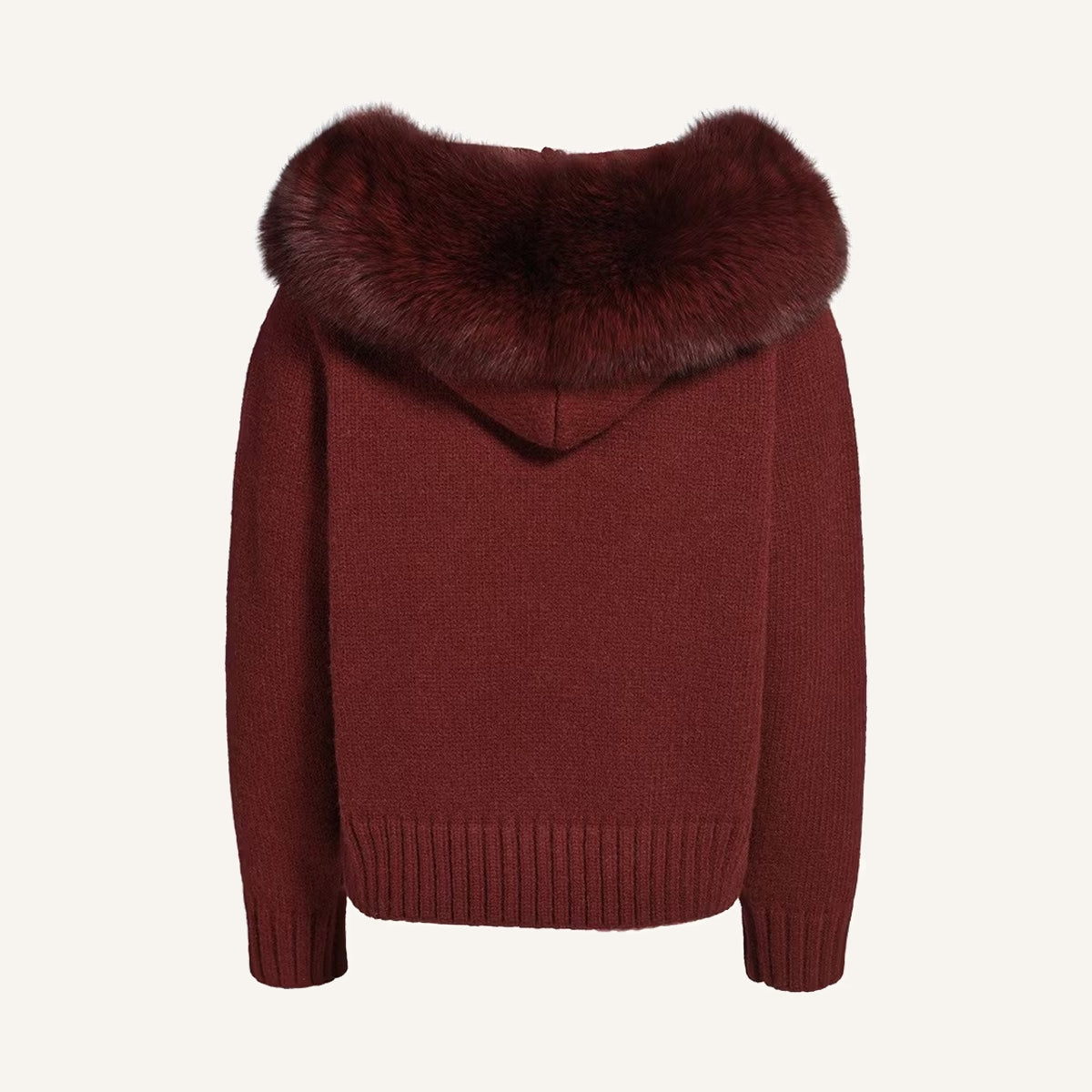 ALEXIA JACKET BURGUNDY
