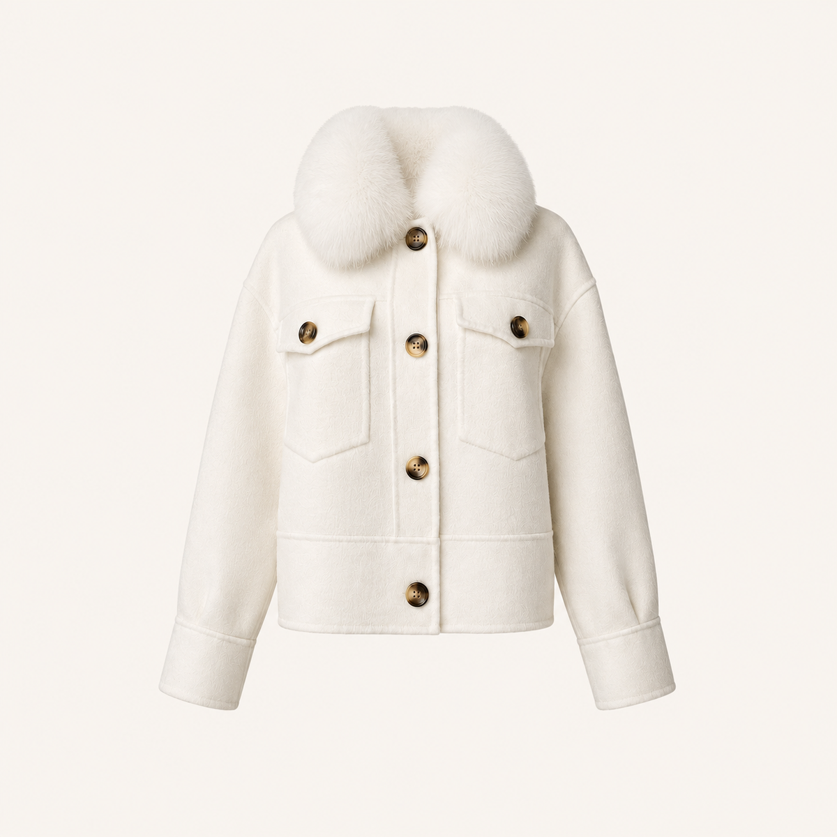 MELANIE JACKET OFF WHITE