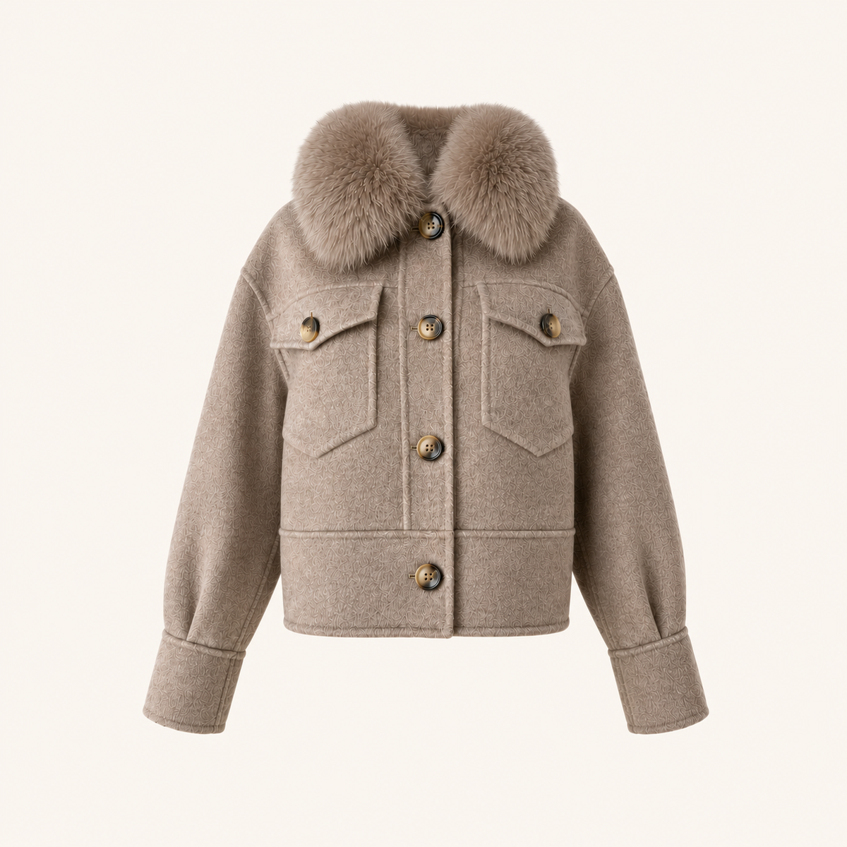 MELANIE JACKET TAUPE