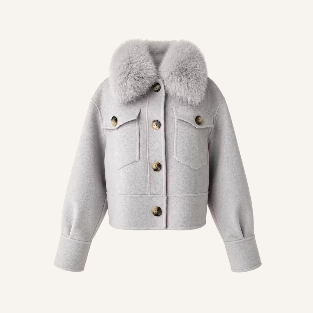 MELANIE JACKET GREY