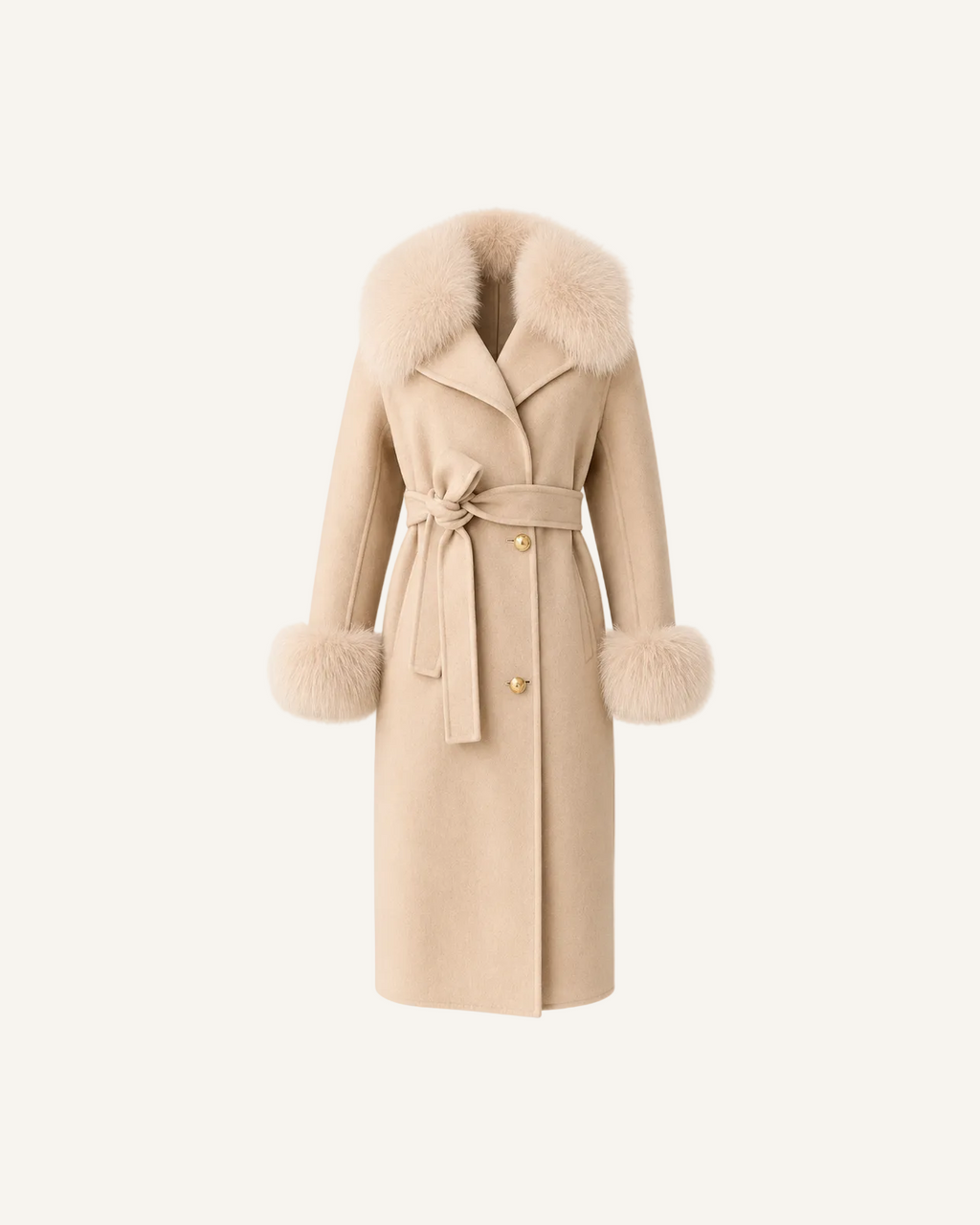 VERONICA COAT BEIGE
